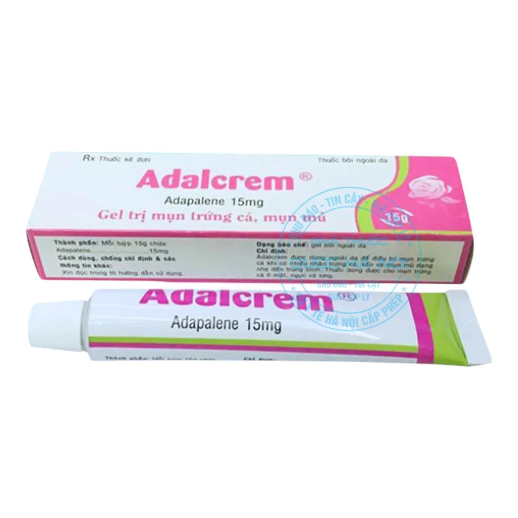 Thuốc Adalcrem 15g