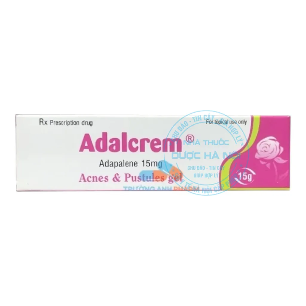 Thuốc Adalcrem 15g