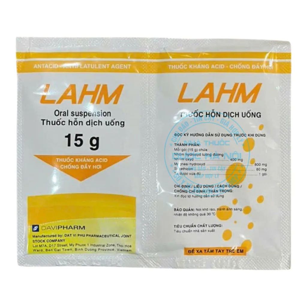 Thuốc Lahm