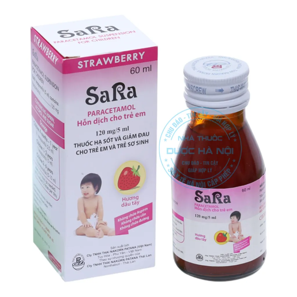 Thuốc siro Sara