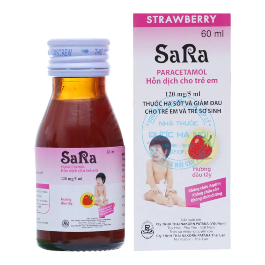 Thuốc siro Sara