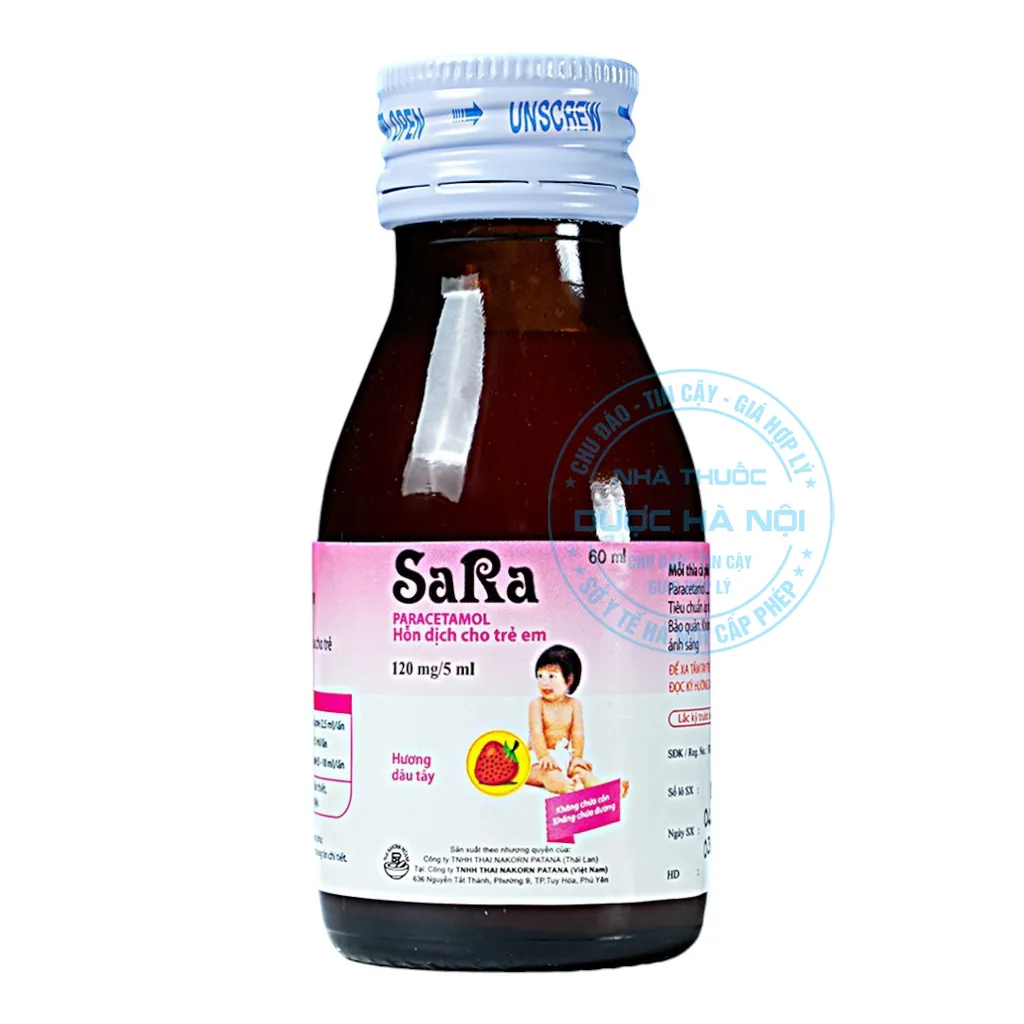 Thuốc siro Sara