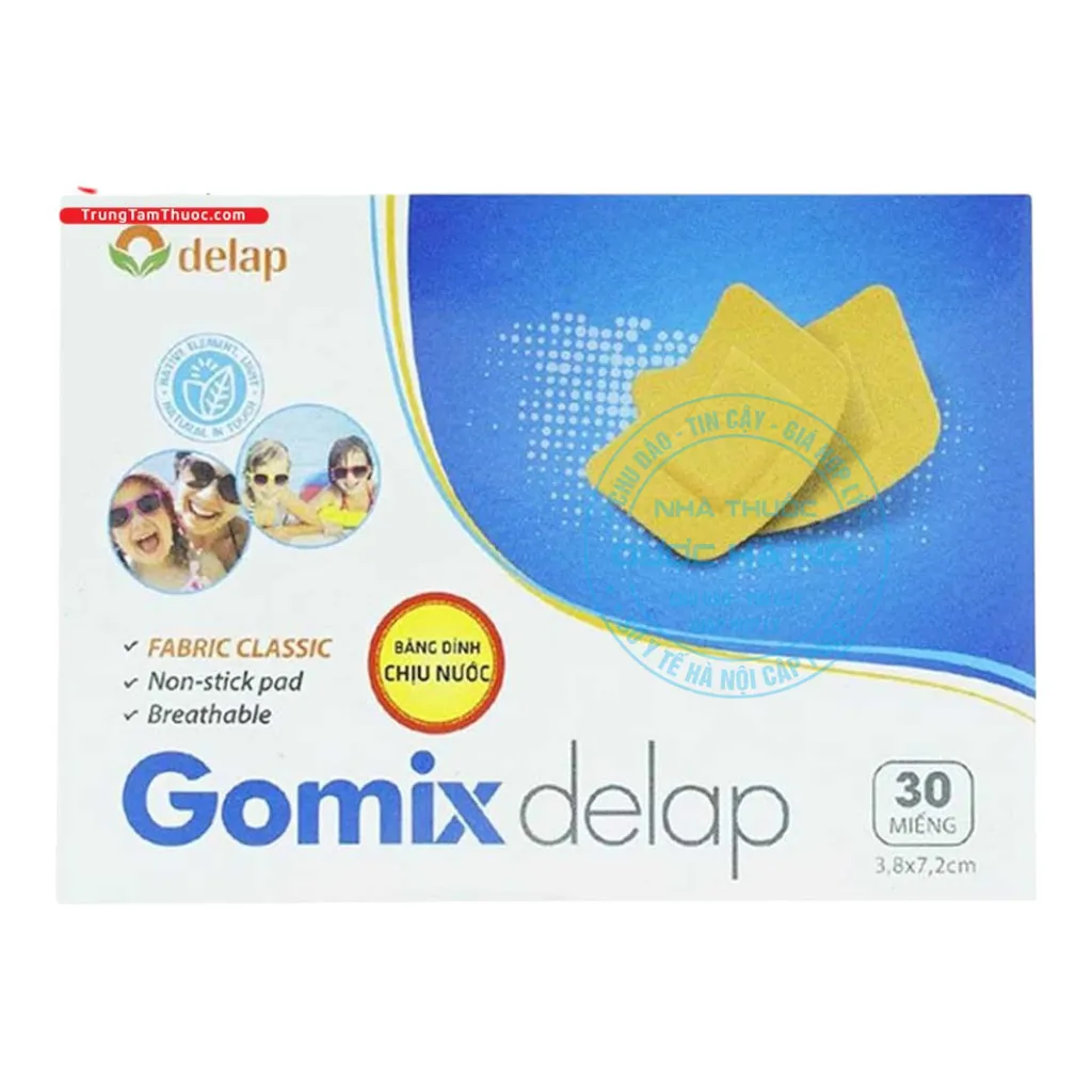 Băng y tế Gomix Delap Xanh