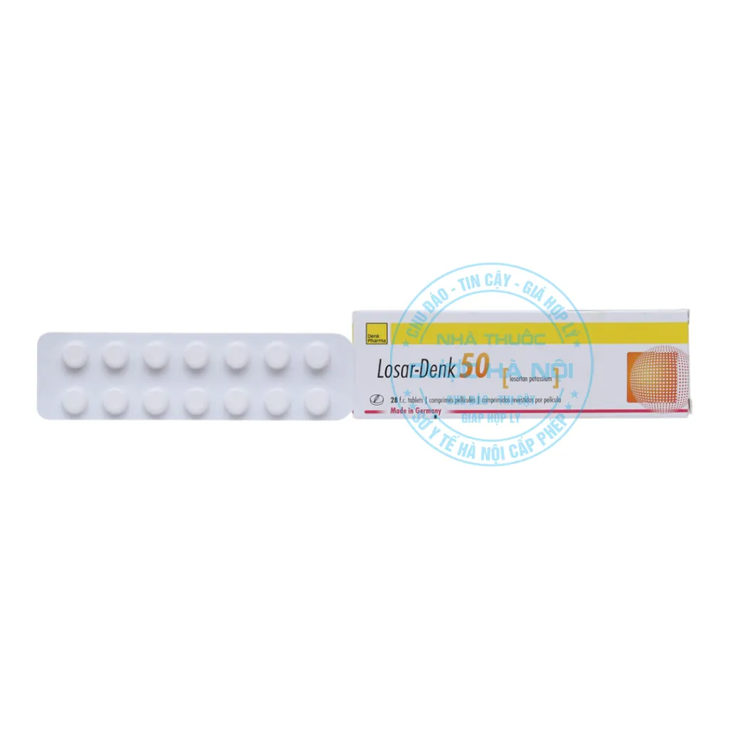 Thuốc Losar-Denk 50mg