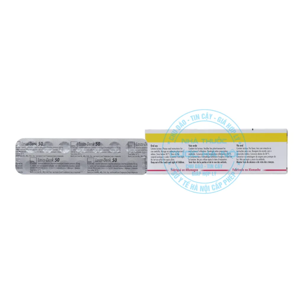 Thuốc Losar-Denk 50mg