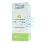 Thuốc Pentasa 500mg