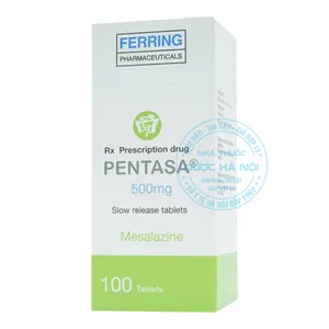Thuốc Pentasa 500mg điều trị bệnh viêm loét đại tràng và bệnh Crohn
