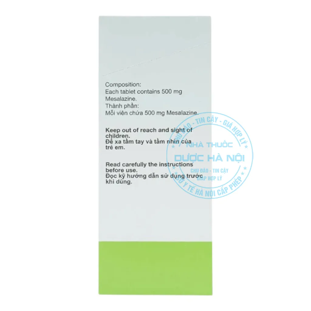 Thuốc Pentasa 500mg