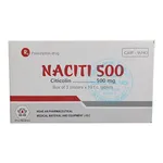 Thuốc Naciti 500mg
