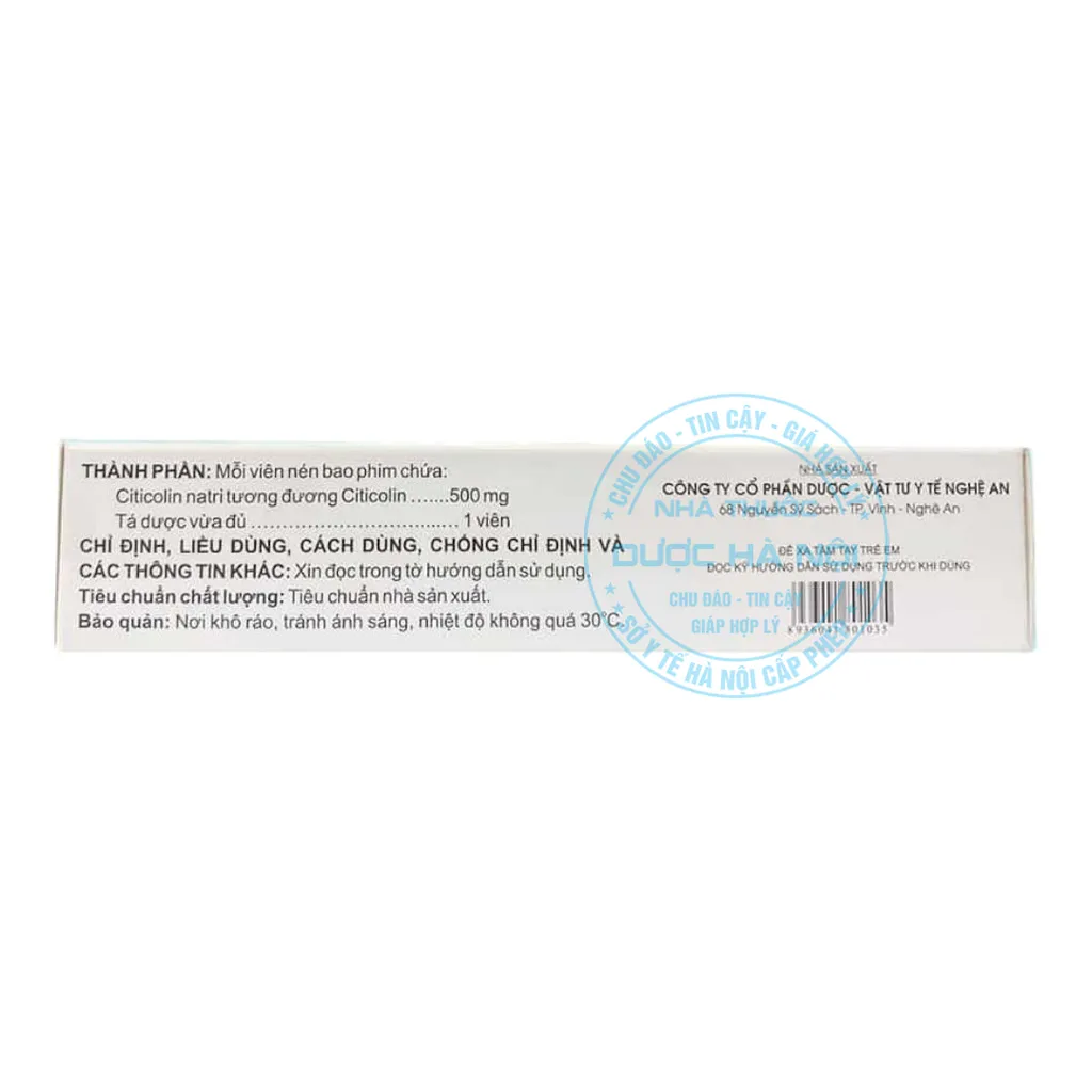 Thuốc Naciti 500mg