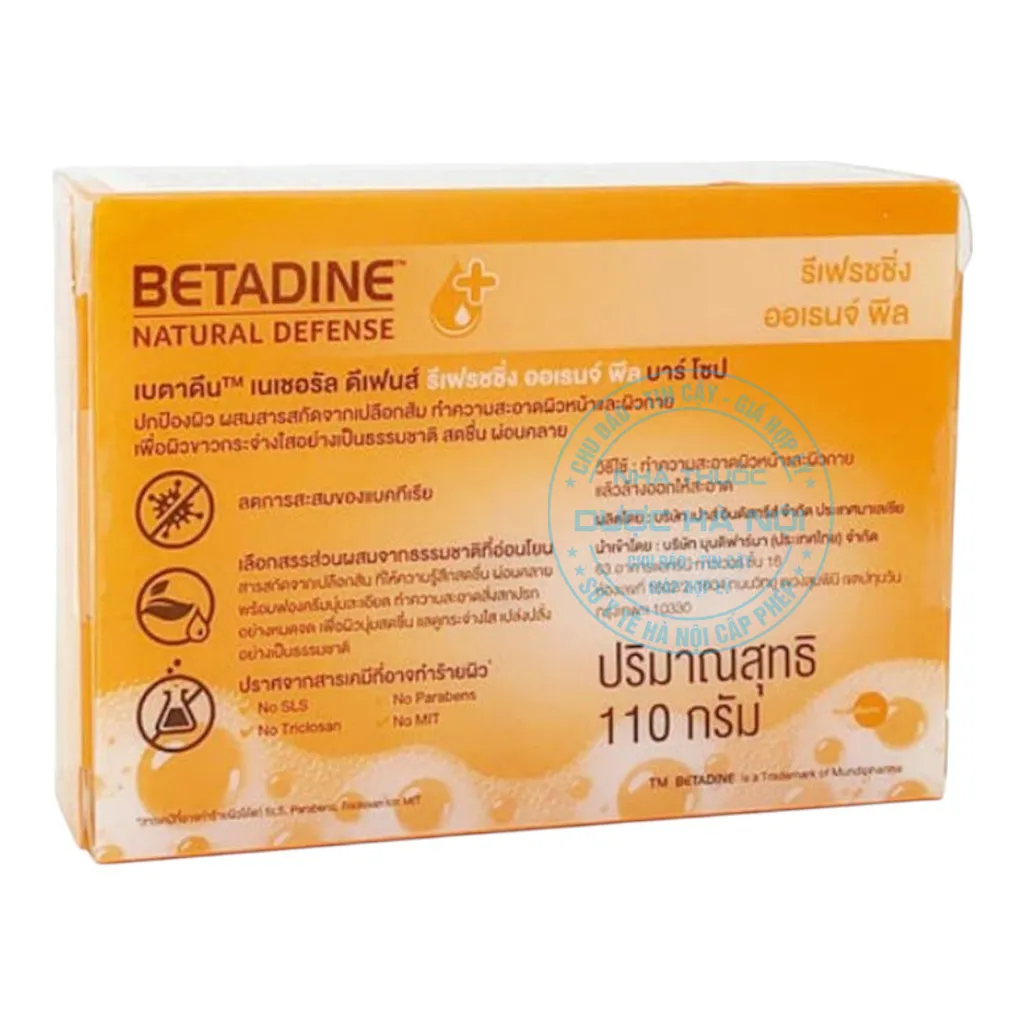 Xà phòng Betadine