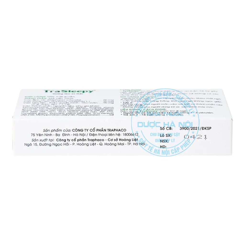 Viên uống TraSleepy