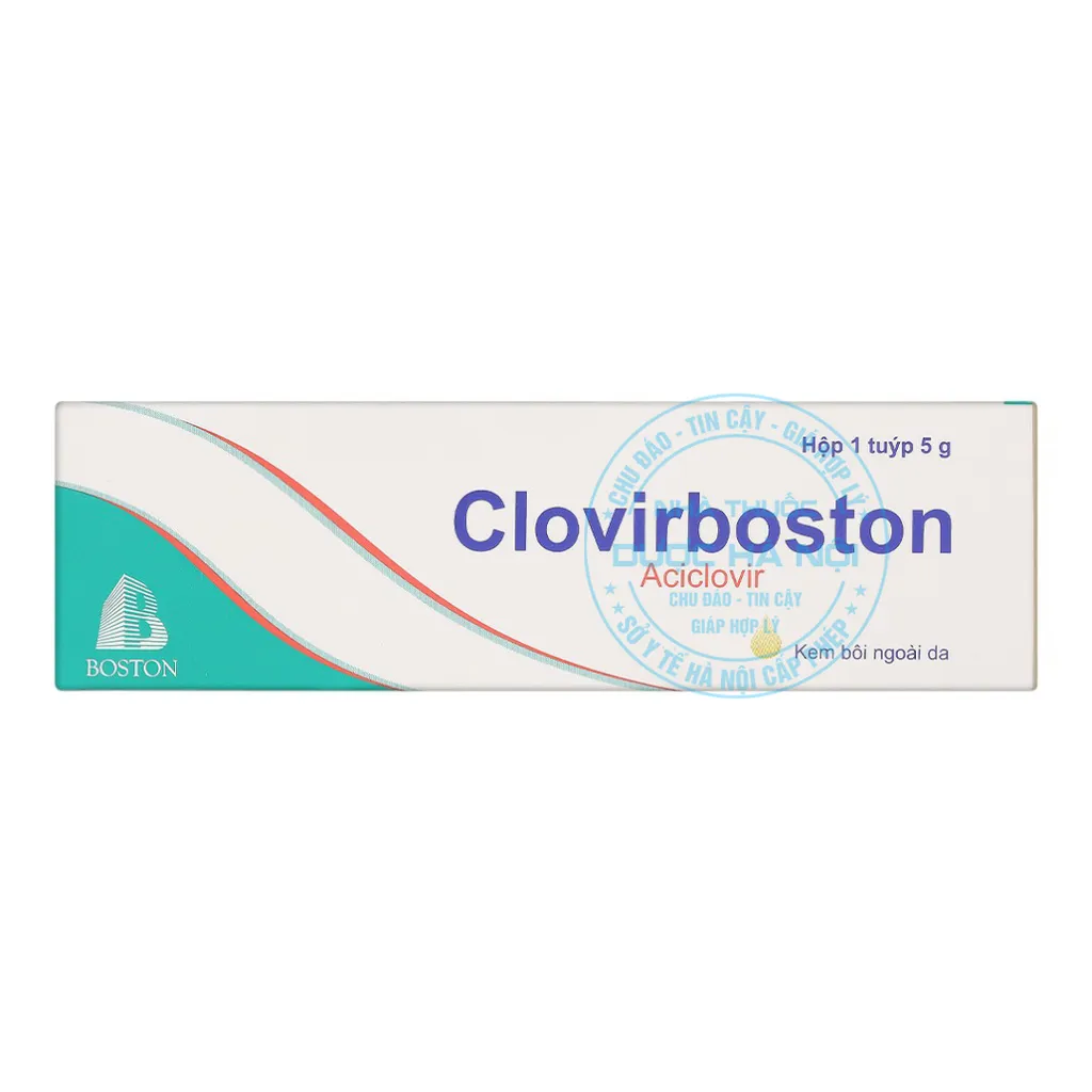 Thuốc Clovirboston