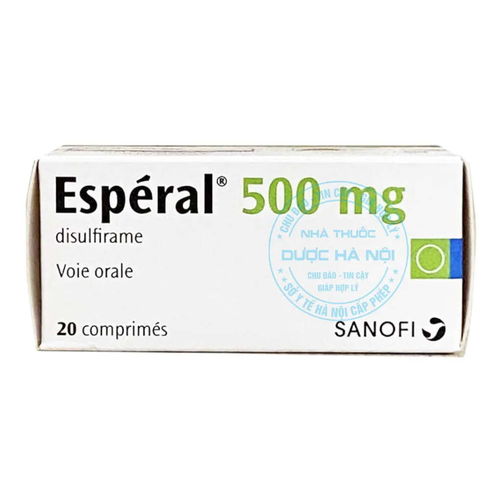 Thuốc Esperal 500mg