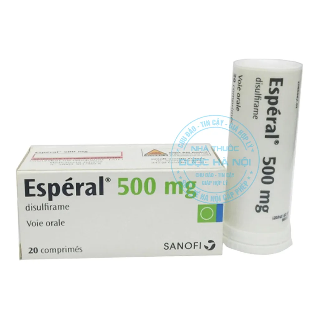 Thuốc Esperal 500mg