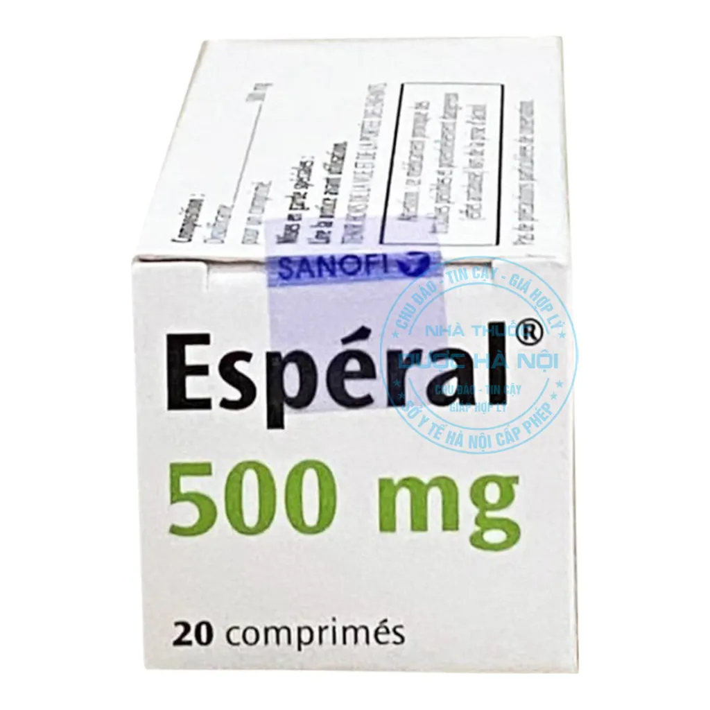 Thuốc Esperal 500mg