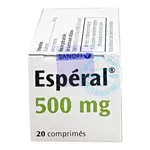 Thuốc Esperal 500mg