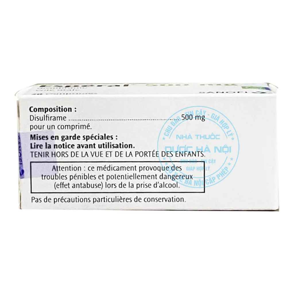 Thuốc Esperal 500mg