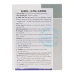Viên uống Akasoli Ultra Albumin