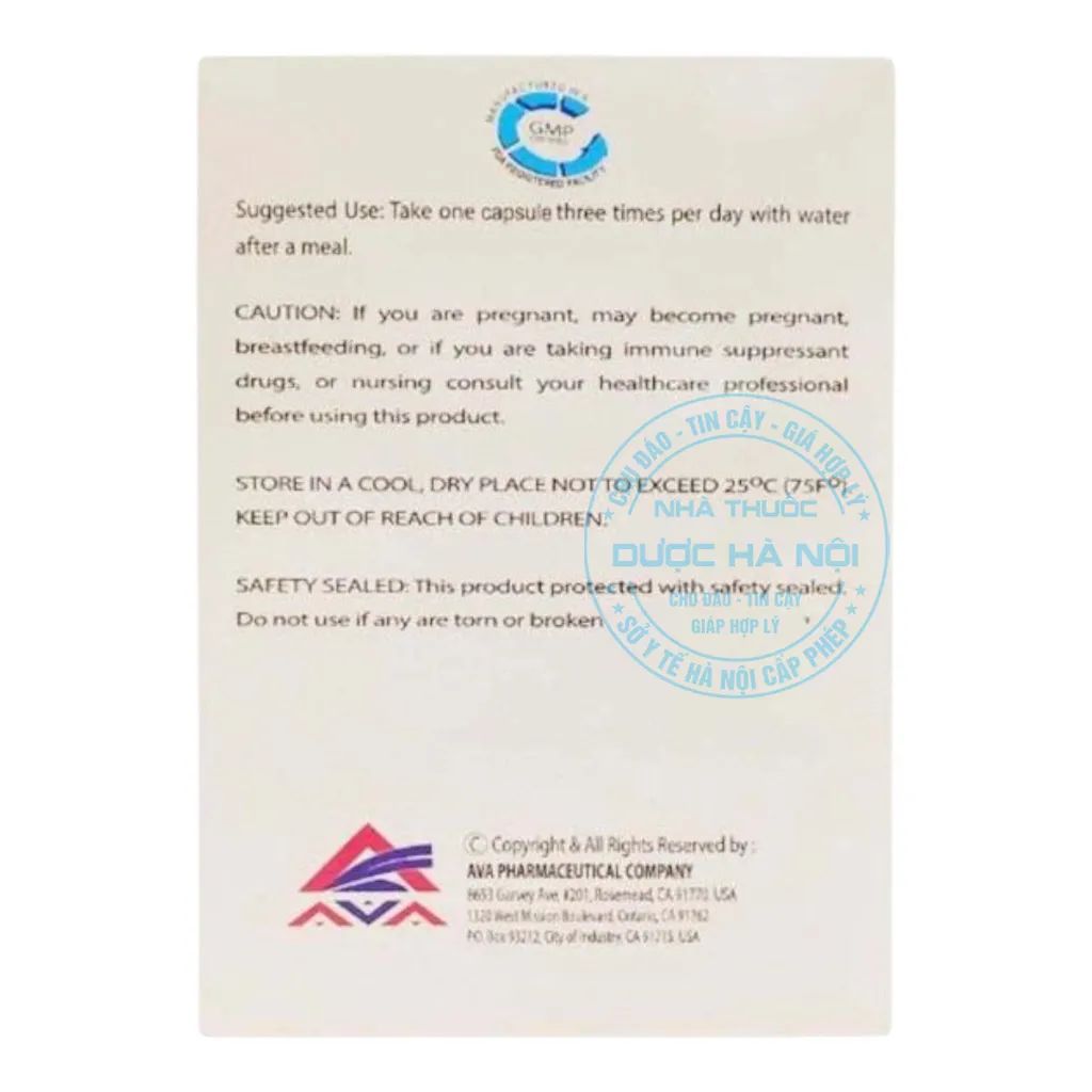 Viên uống Akasoli Ultra Albumin