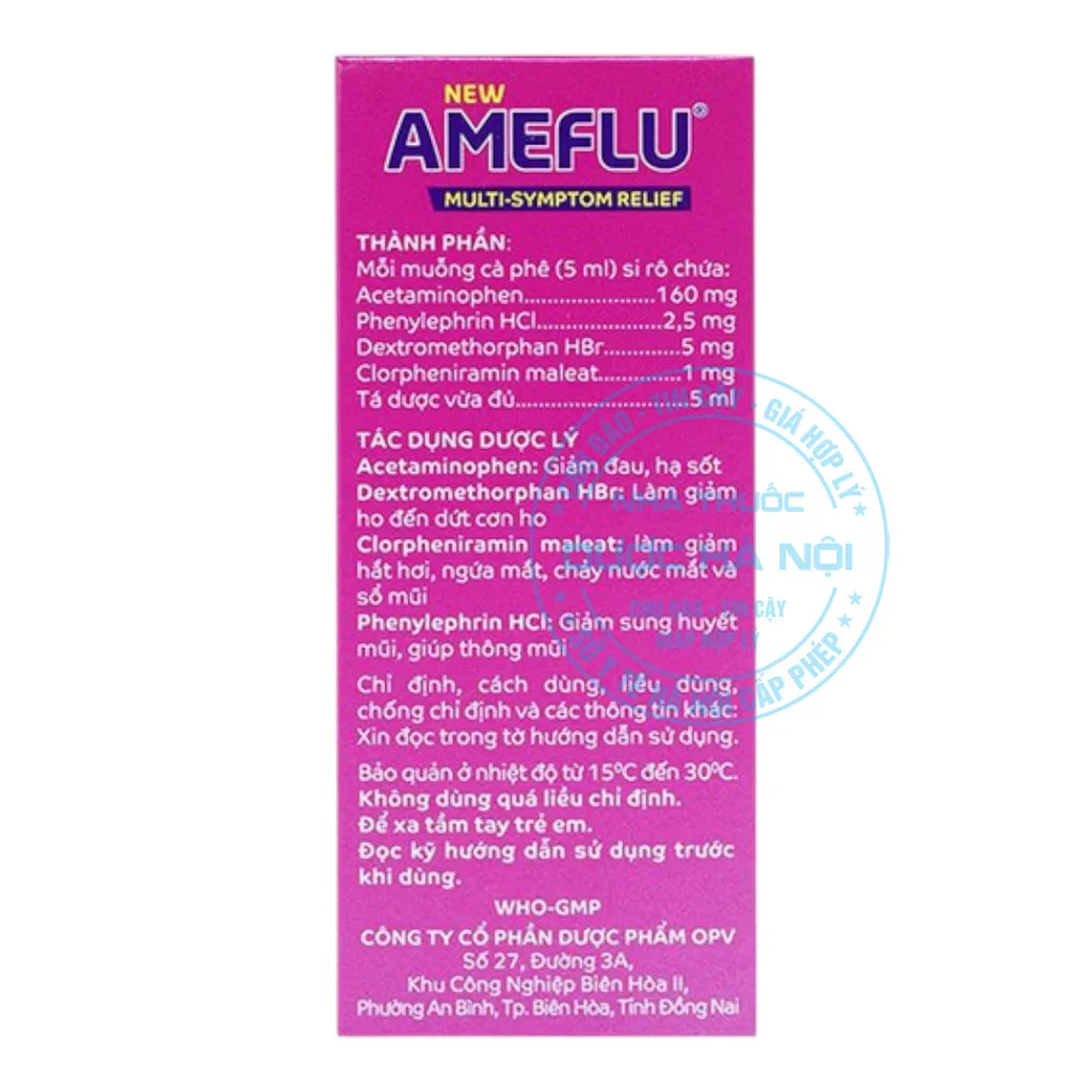 Siro Ameflu Multi-Symtom Relief