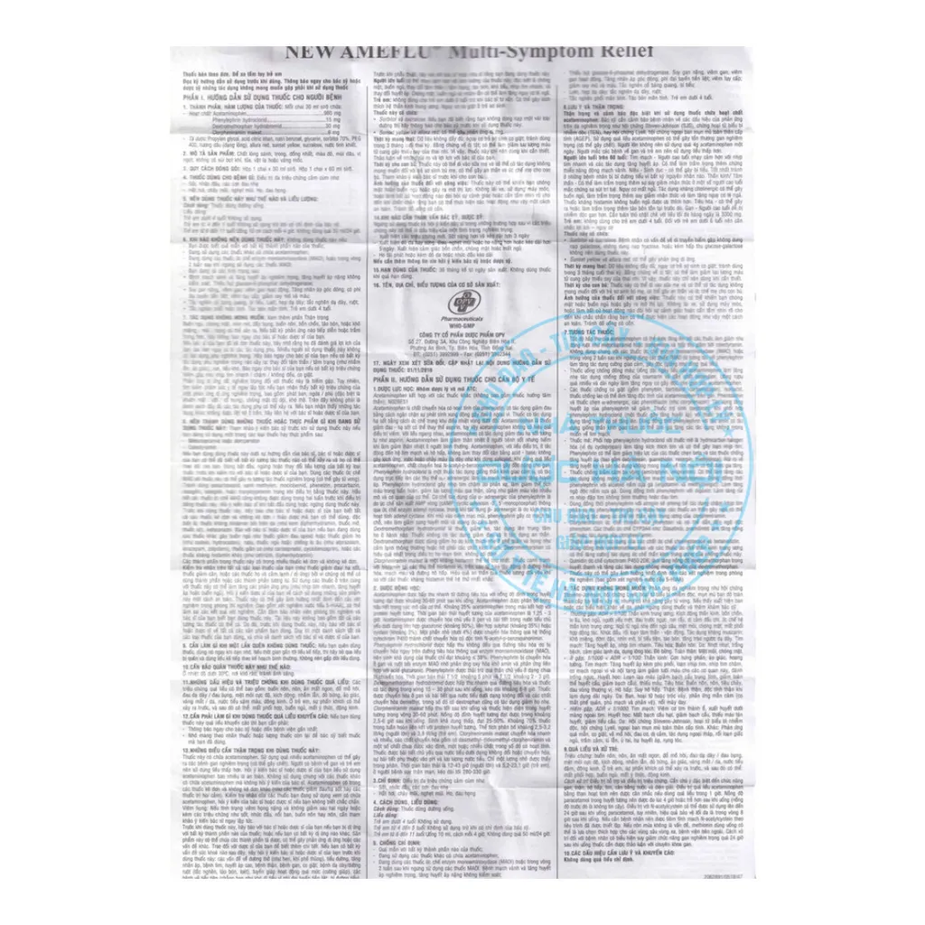 Siro Ameflu Multi-Symtom Relief