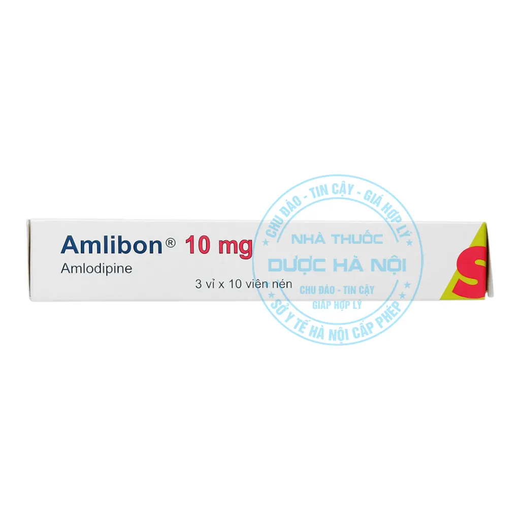 Thuốc Amlibon 10mg