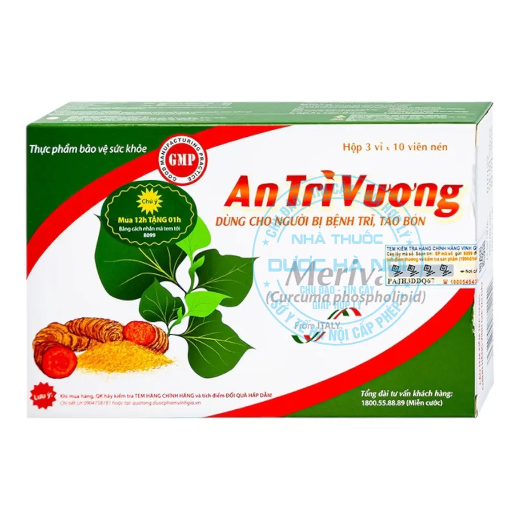 Viên uống An Trĩ Vương