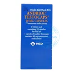Thuốc Andriol Testocaps 40mg