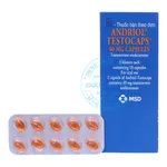 Thuốc Andriol Testocaps 40mg