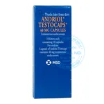 Thuốc Andriol Testocaps 40mg