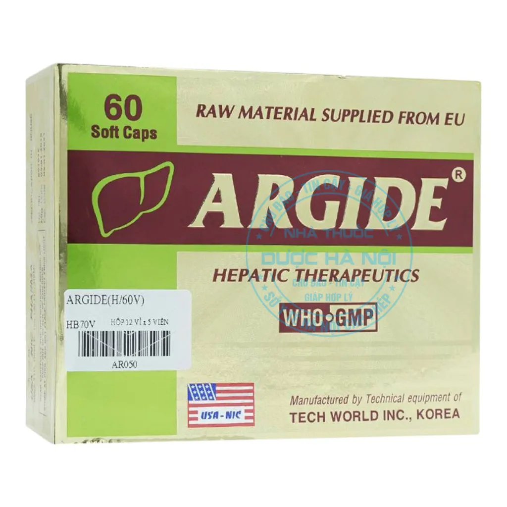 Thuốc Argide