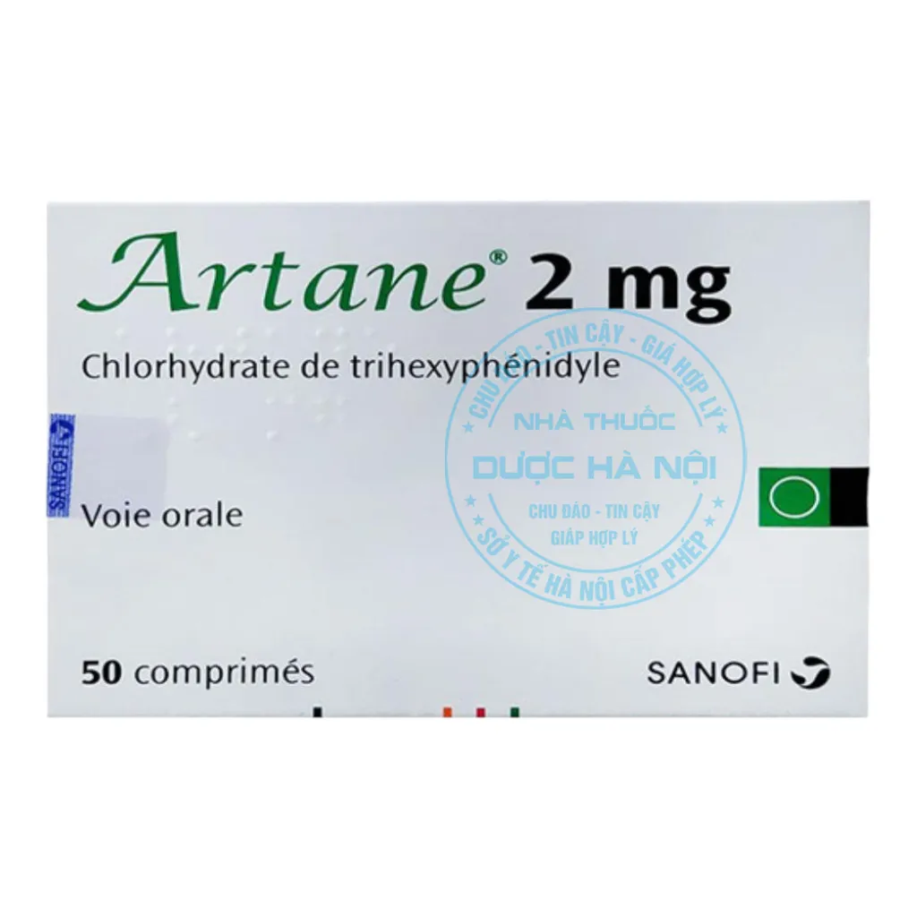 Thuốc Artane 2mg