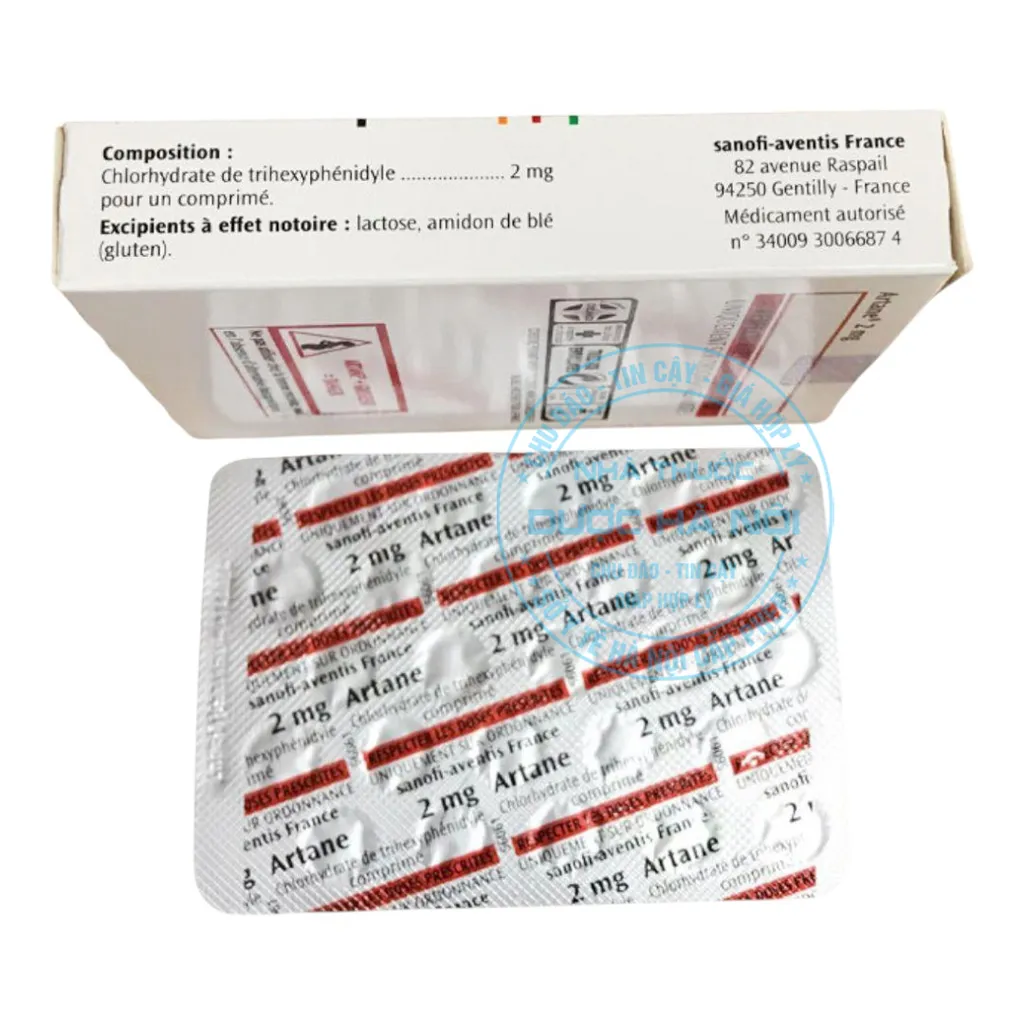Thuốc Artane 2mg