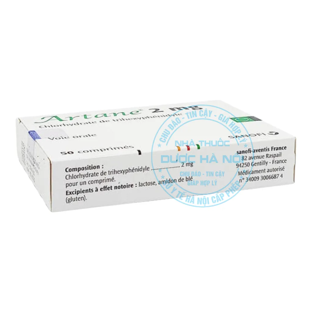 Thuốc Artane 2mg