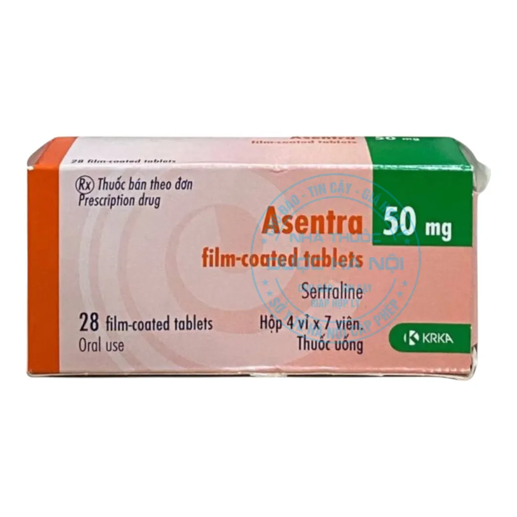 Thuốc Asentra 50mg