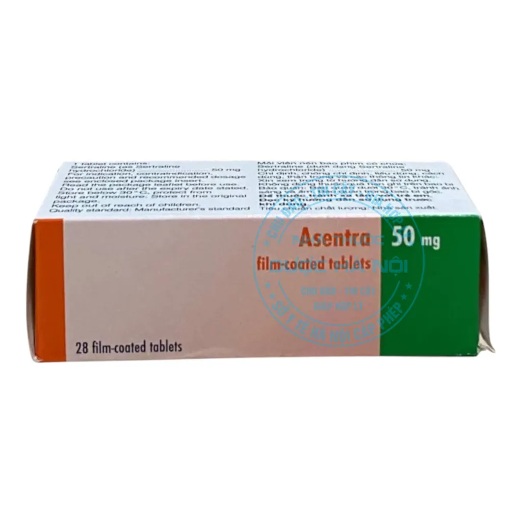 Thuốc Asentra 50mg