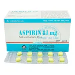 Thuốc Aspirin 81mg