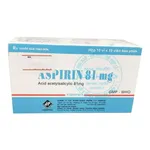 Thuốc Aspirin 81mg