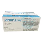 Thuốc Aspirin 81mg