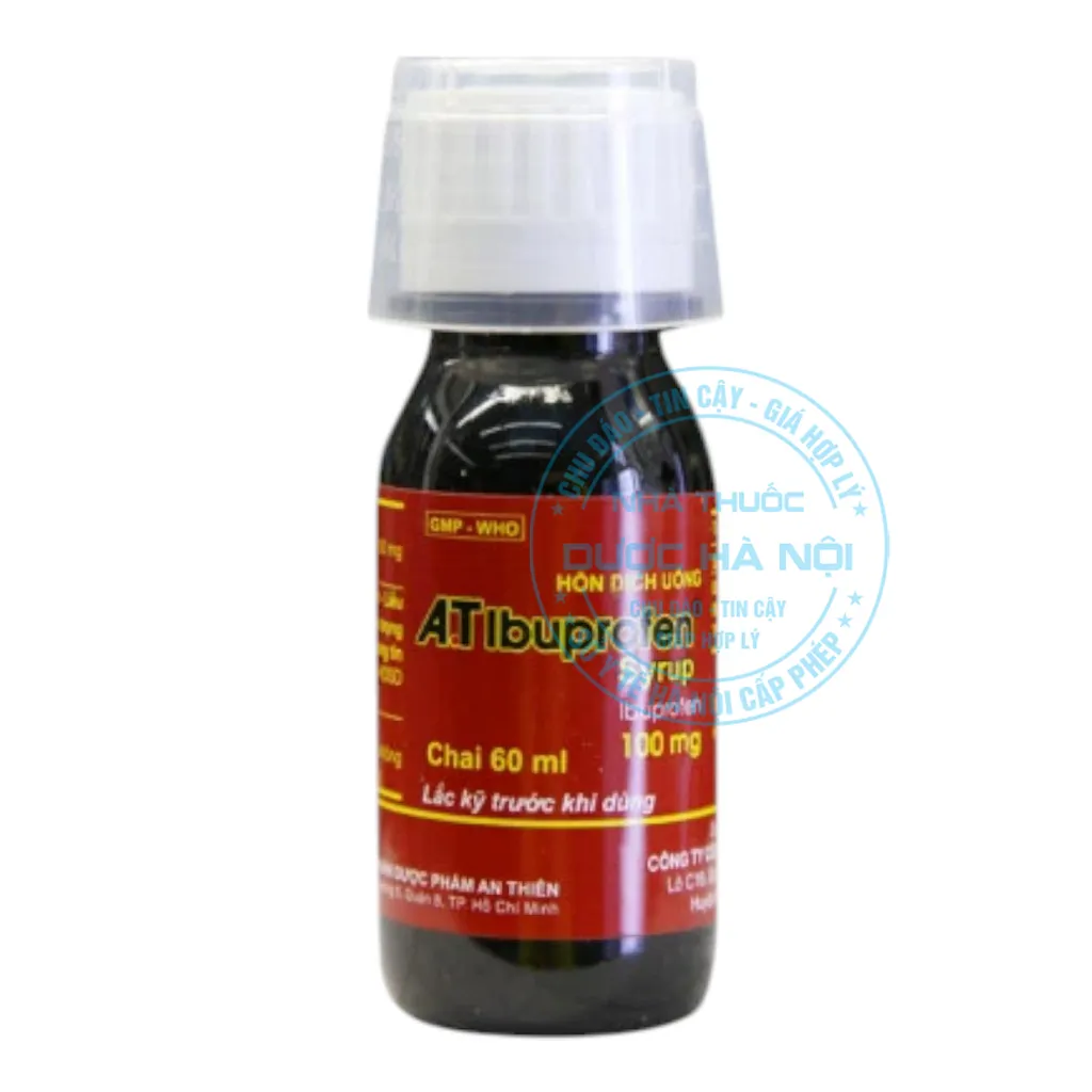 Hỗn dịch uống AT Ibuprofen Syrup
