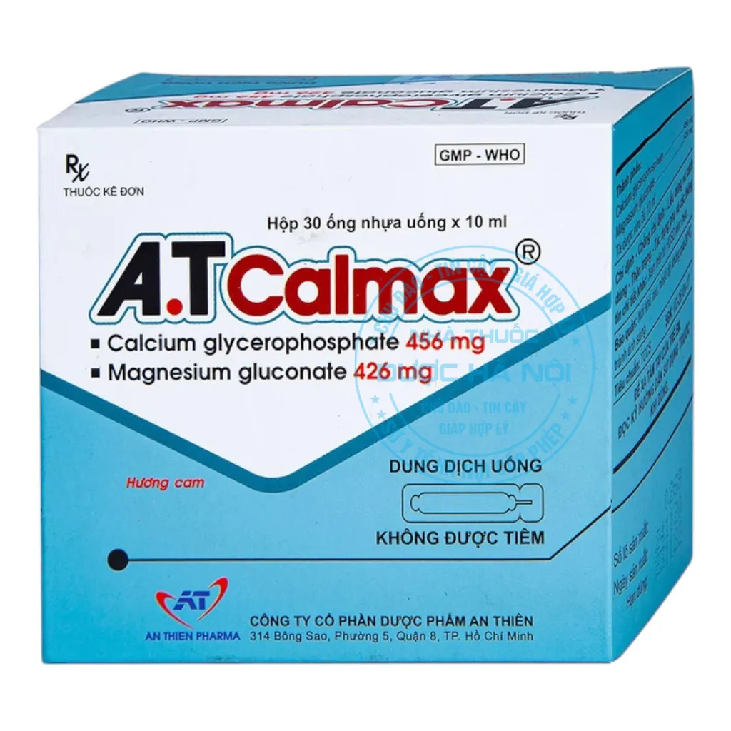 Thuốc A.TCalmax 500