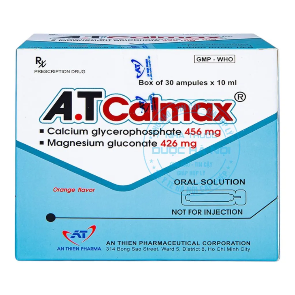 Thuốc A.TCalmax 500