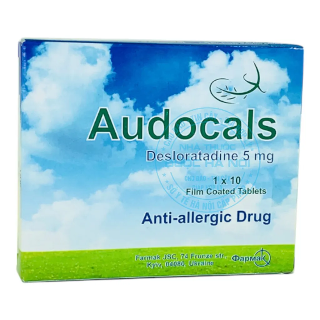 Thuốc Audocals 5mg