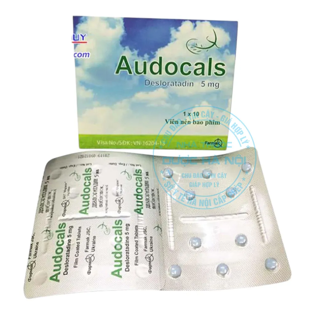 Thuốc Audocals 5mg