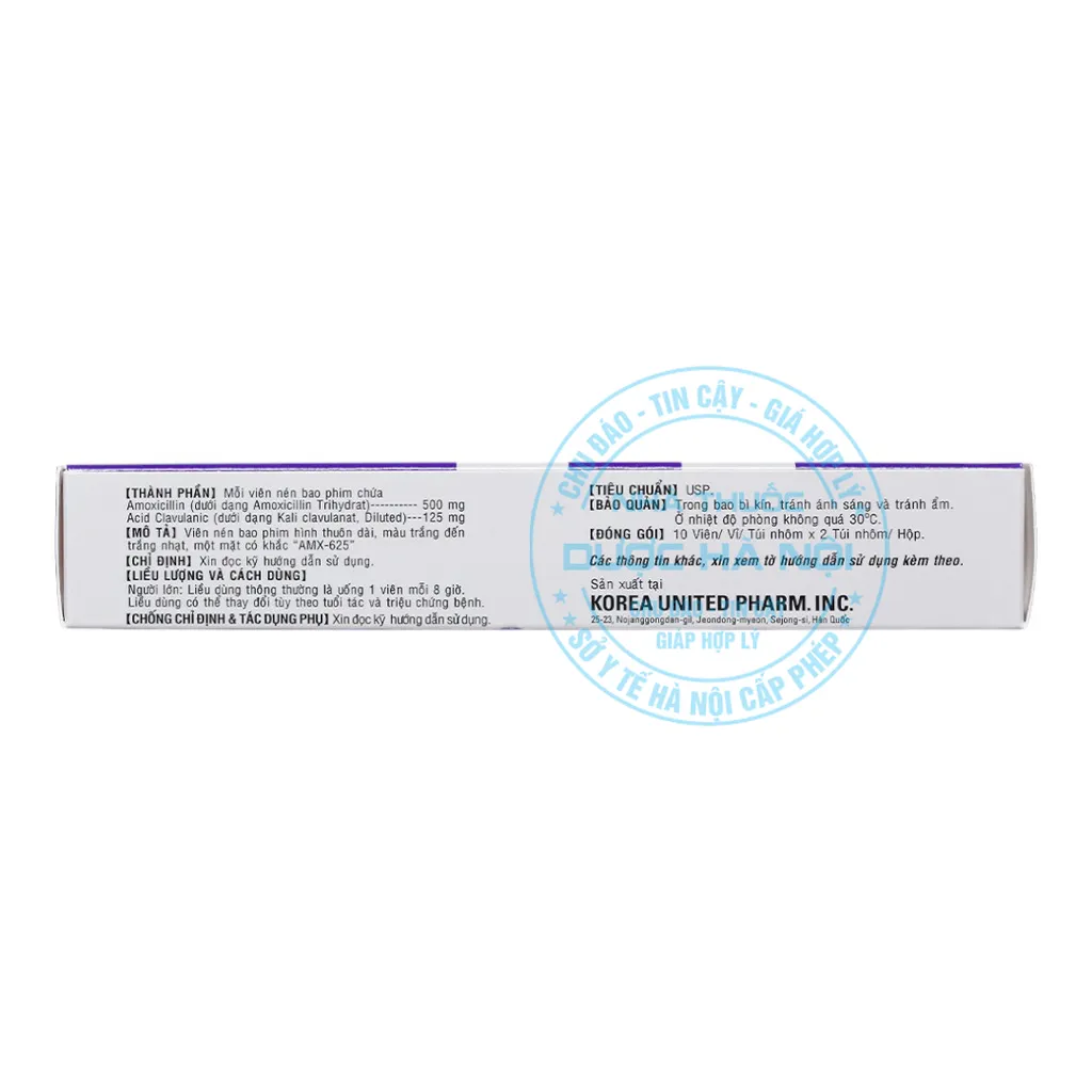 Thuốc Augmex 625mg