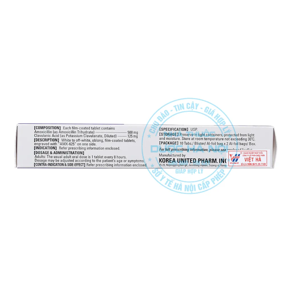 Thuốc Augmex 625mg