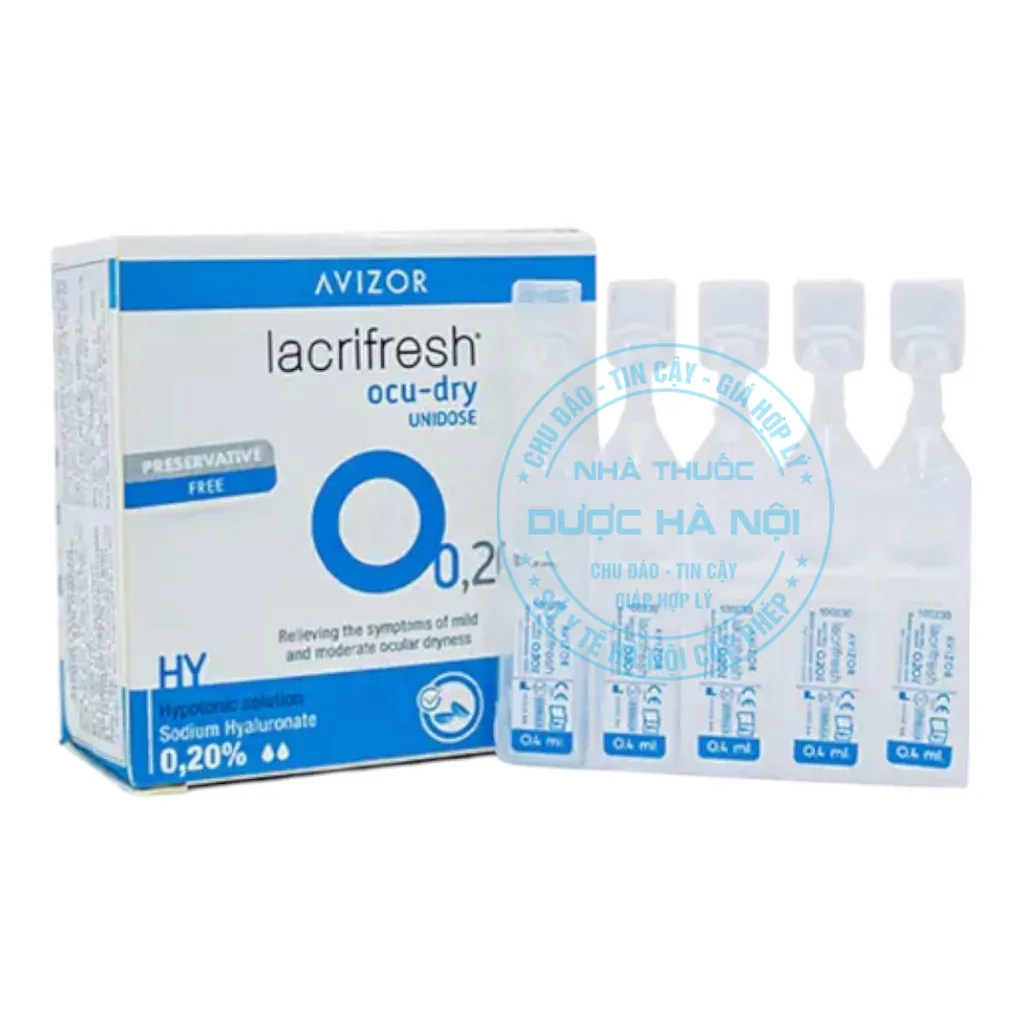 Dung dịch Avizor Lacrifresh Ocu Dry 0.2%