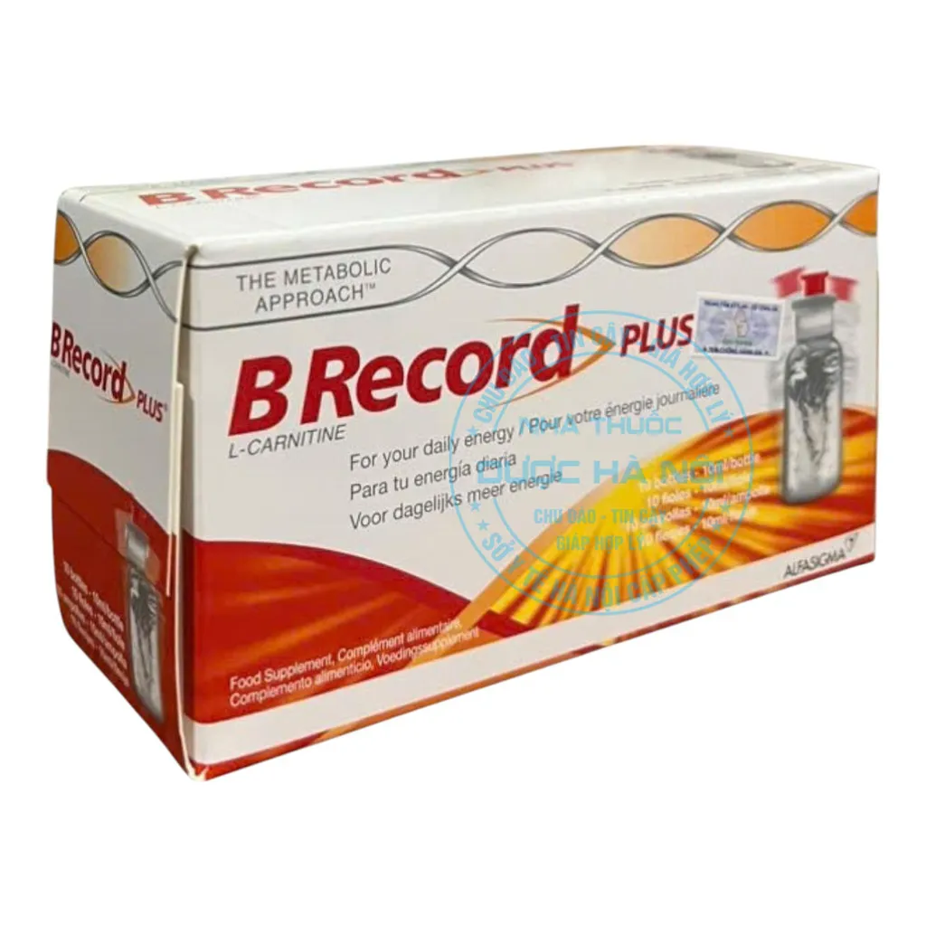 Dung dịch B Record Plus