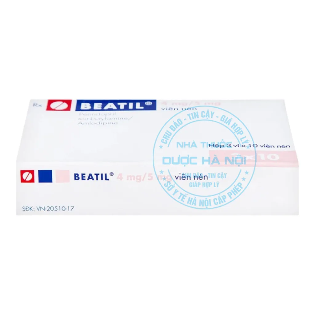 Thuốc Beatil 4mg/5mg